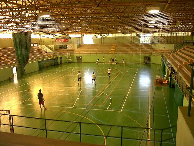 Pavilhão Polideportivo USC
