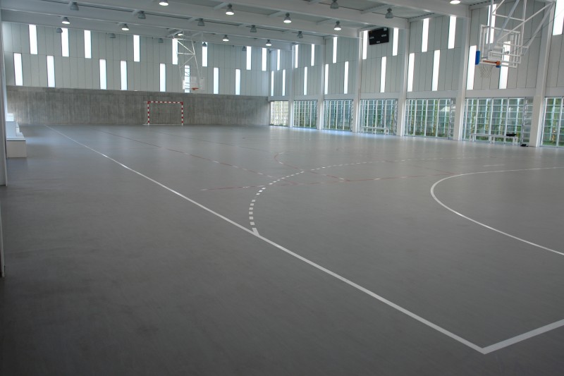 Pabellon Municipal de Pontepedriña